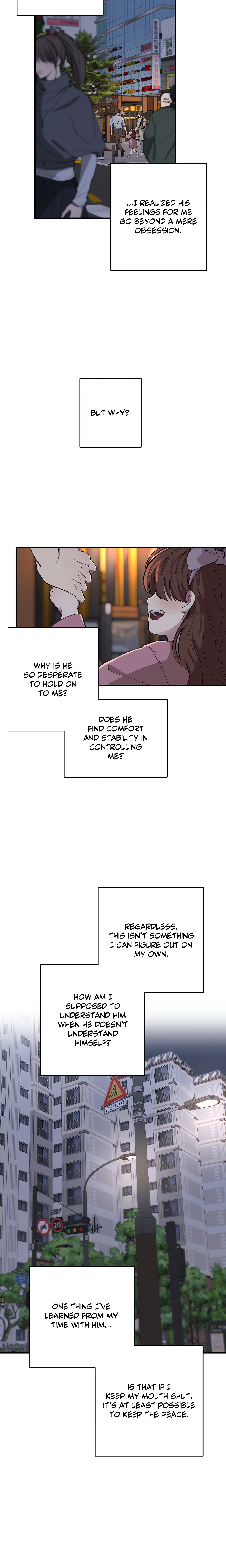 Reluctant Encounters (Uncensored) Page 9 - MangaHe