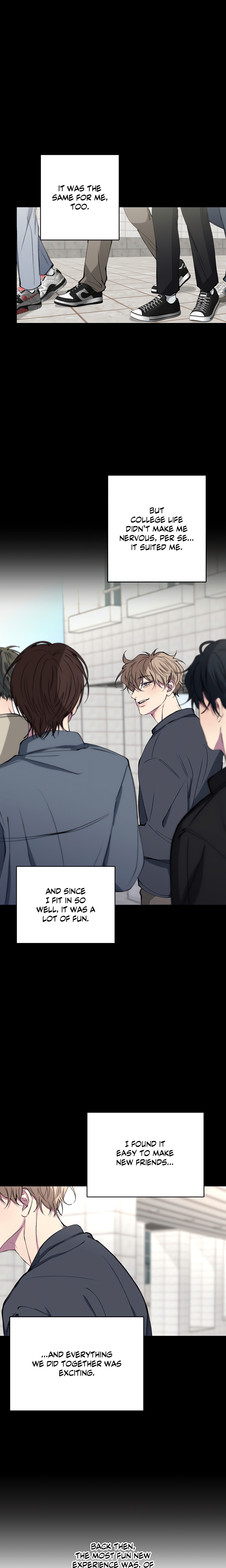 Reluctant Encounters (Uncensored) Page 12 - MangaHe