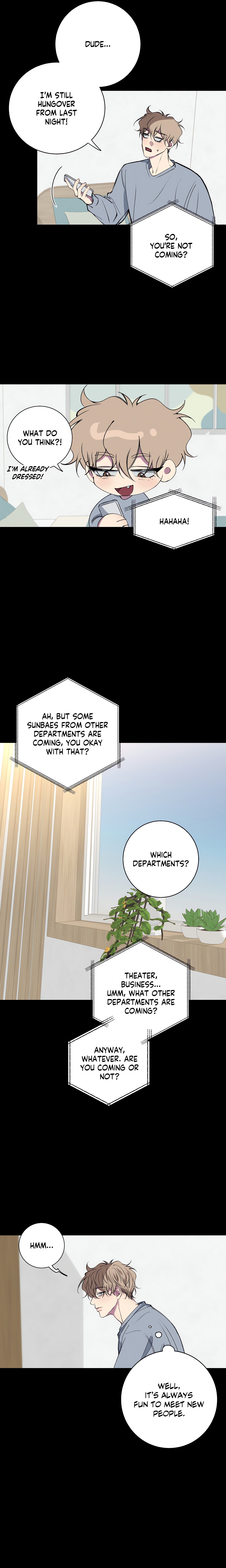 Reluctant Encounters (Uncensored) Page 14 - MangaHe
