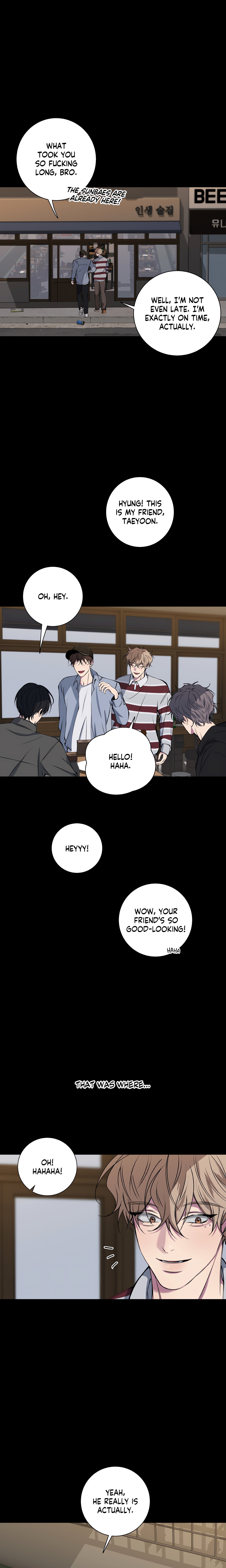 Reluctant Encounters (Uncensored) Page 16 - MangaHe