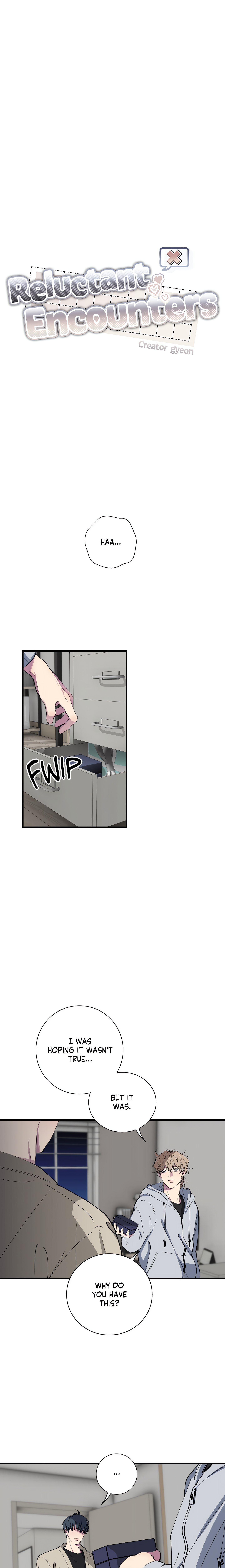 Reluctant Encounters (Uncensored) Page 3 - MangaHe