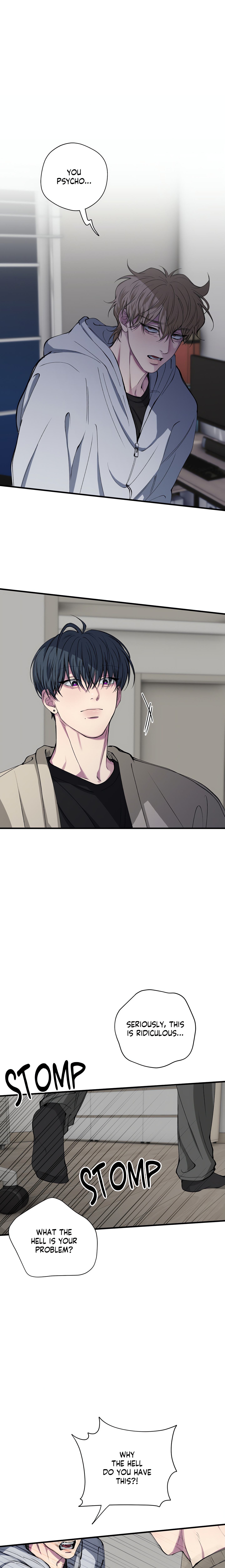 Reluctant Encounters (Uncensored) Page 5 - MangaHe