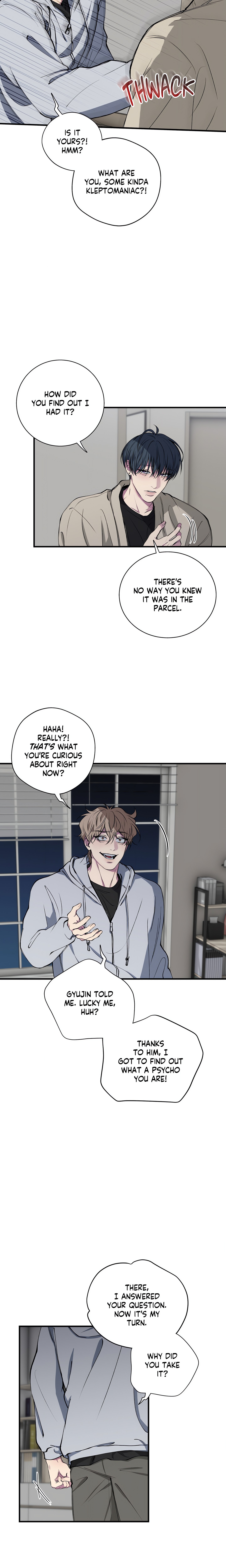 Reluctant Encounters (Uncensored) Page 6 - MangaHe