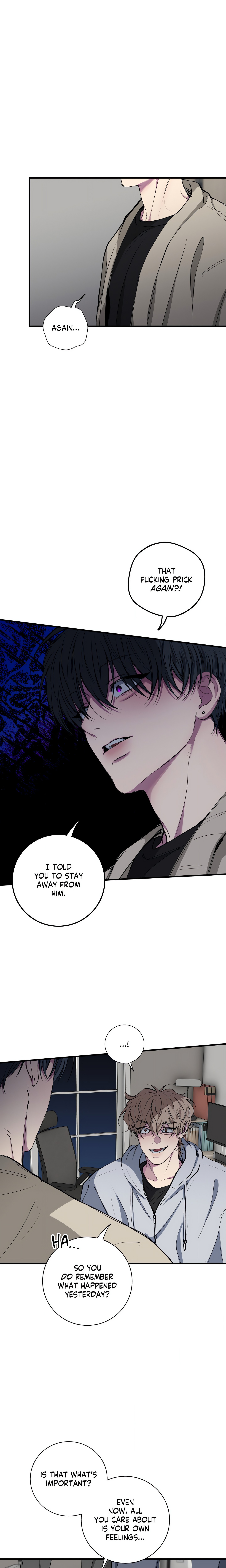 Reluctant Encounters (Uncensored) Page 7 - MangaHe