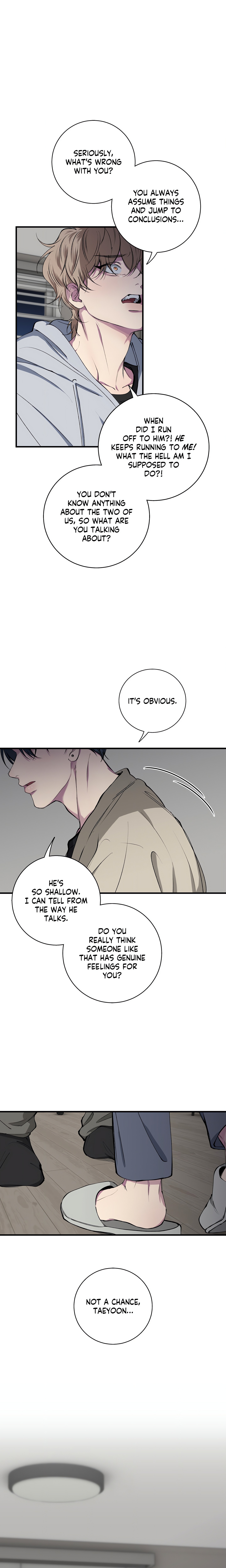 Reluctant Encounters (Uncensored) Page 9 - MangaHe