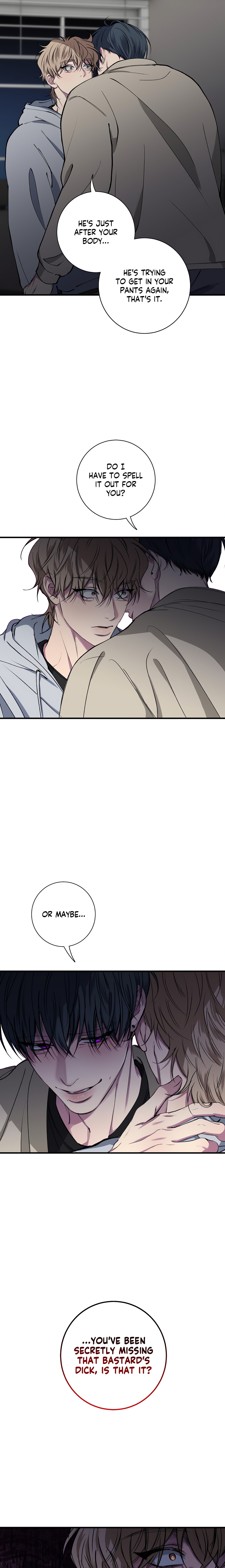 Reluctant Encounters (Uncensored) Page 10 - MangaHe