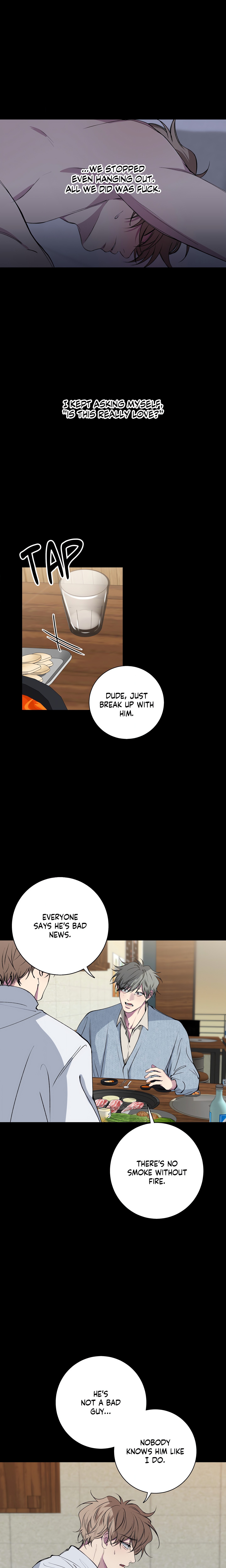 Reluctant Encounters (Uncensored) Page 15 - MangaHe