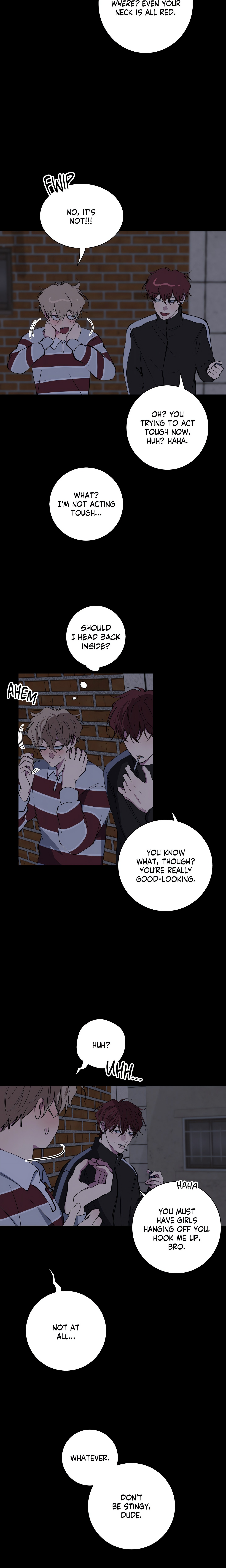 Reluctant Encounters (Uncensored) Page 6 - MangaHe