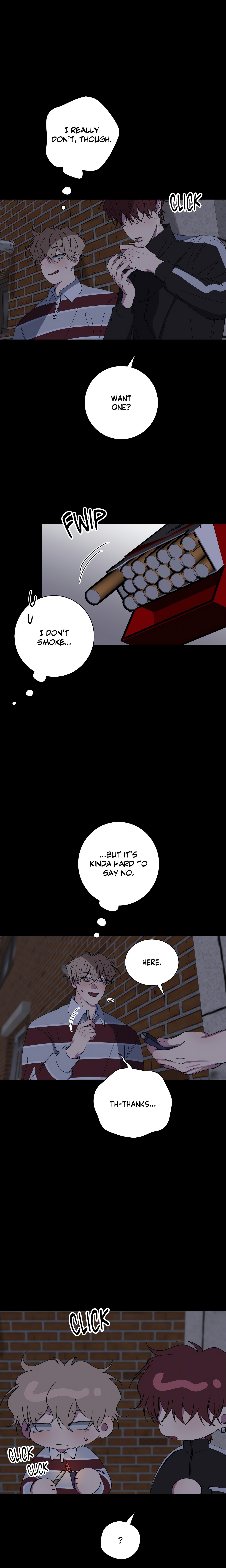 Reluctant Encounters (Uncensored) Page 7 - MangaHe