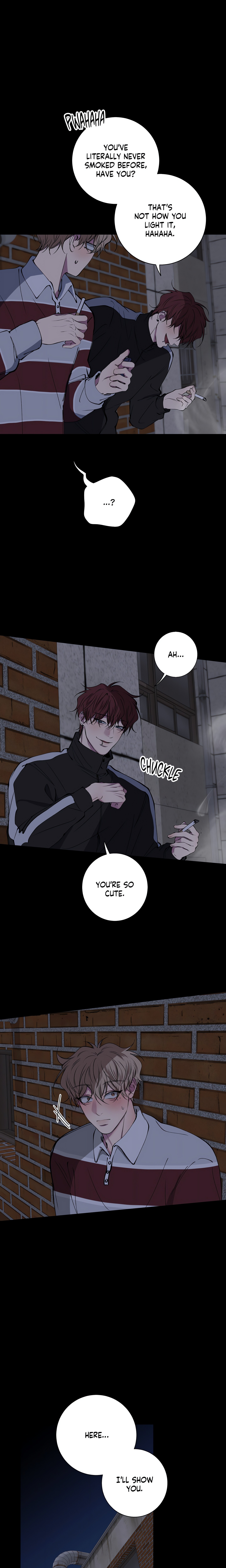 Reluctant Encounters (Uncensored) Page 8 - MangaHe