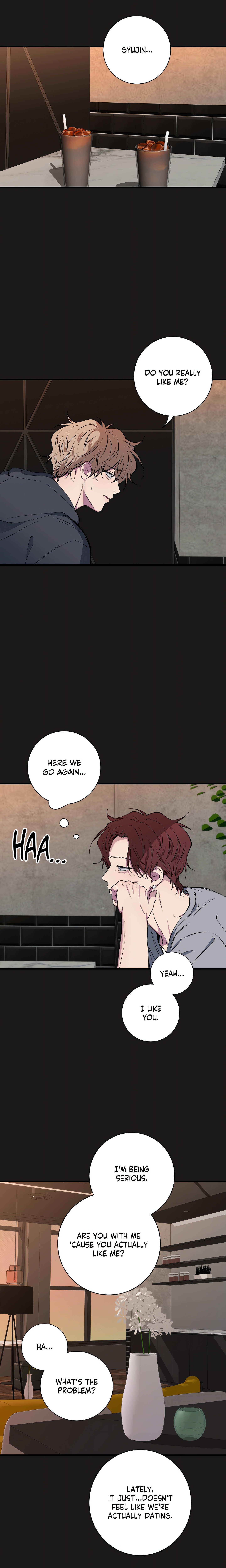 Reluctant Encounters (Uncensored) Page 12 - MangaHe