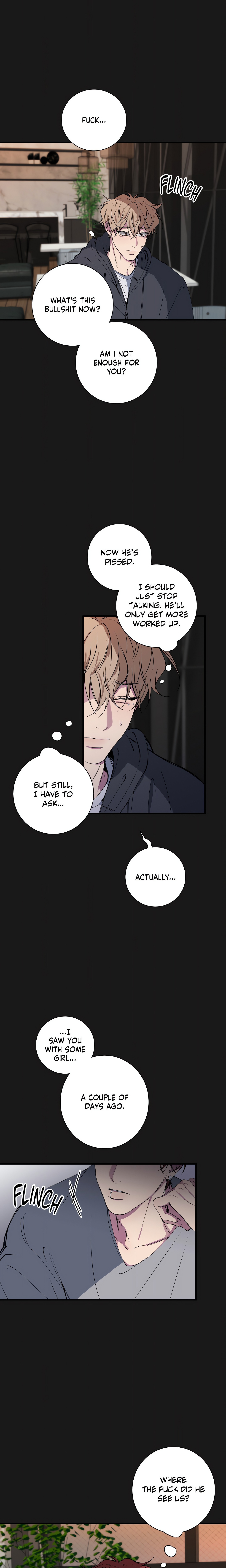 Reluctant Encounters (Uncensored) Page 13 - MangaHe