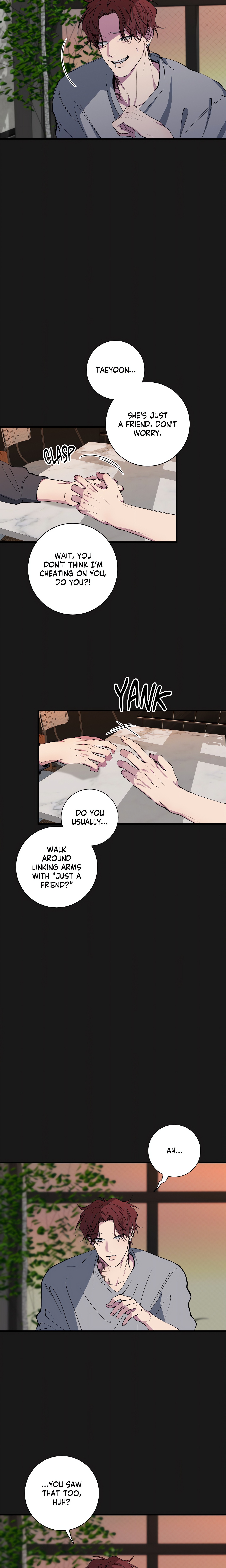 Reluctant Encounters (Uncensored) Page 14 - MangaHe