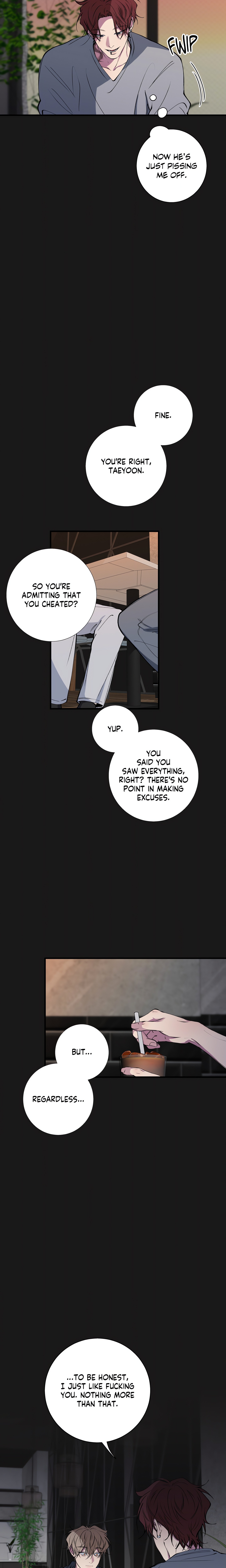 Reluctant Encounters (Uncensored) Page 15 - MangaHe