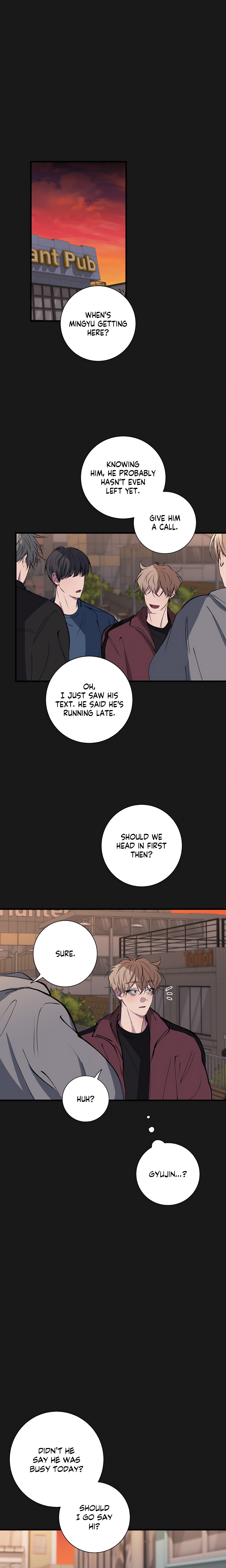 Reluctant Encounters (Uncensored) Page 5 - MangaHe