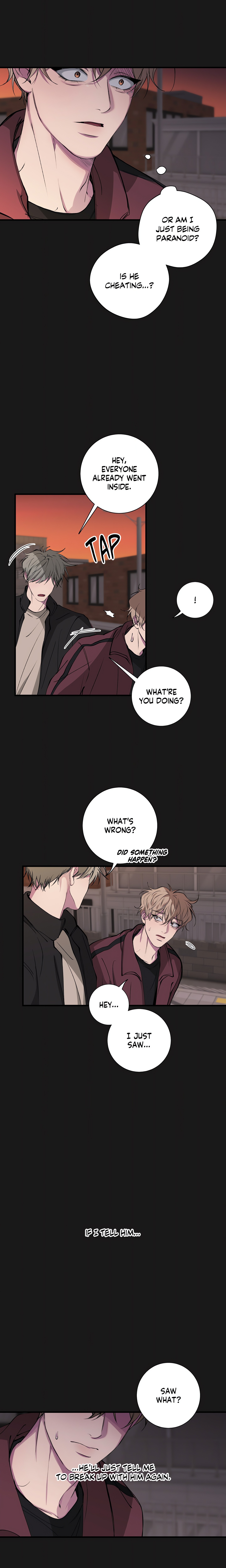 Reluctant Encounters (Uncensored) Page 7 - MangaHe
