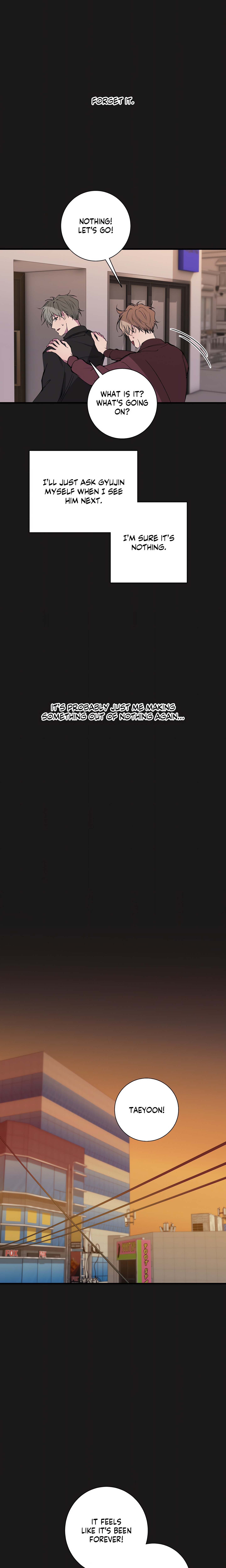 Reluctant Encounters (Uncensored) Page 8 - MangaHe