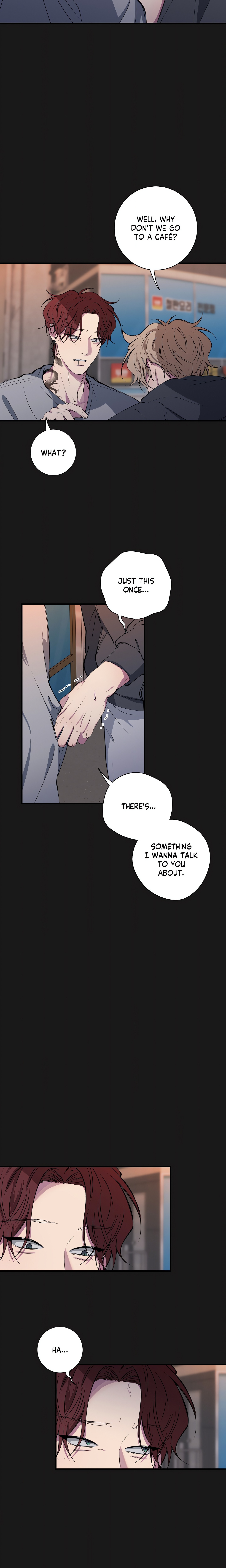 Reluctant Encounters (Uncensored) Page 10 - MangaHe