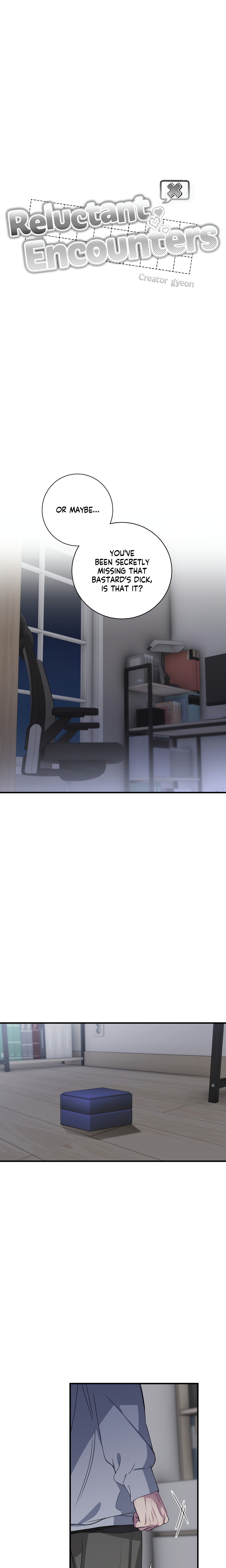 Reluctant Encounters (Uncensored) Page 3 - MangaHe