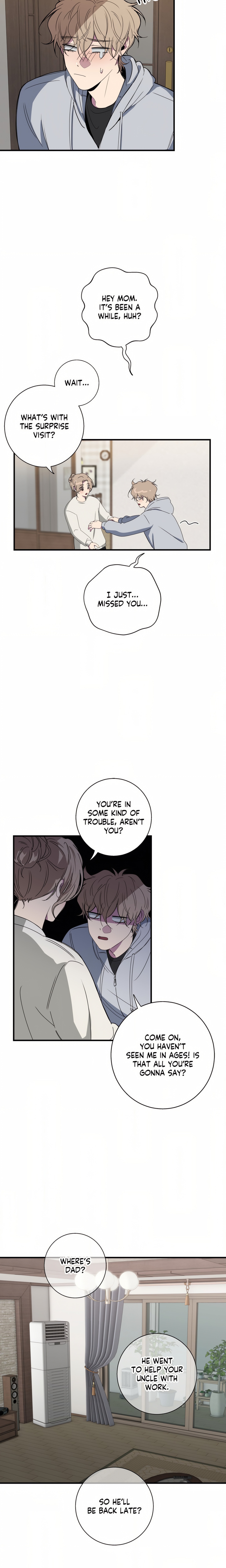 Reluctant Encounters (Uncensored) Page 8 - MangaHe