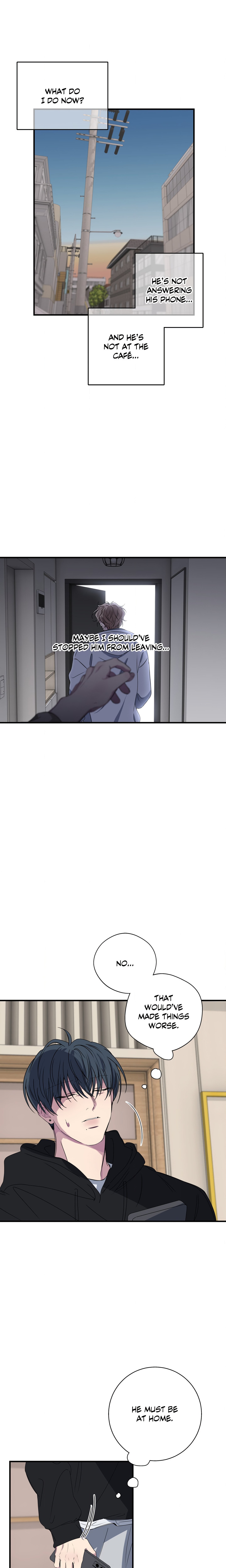 Reluctant Encounters (Uncensored) Page 11 - MangaHe