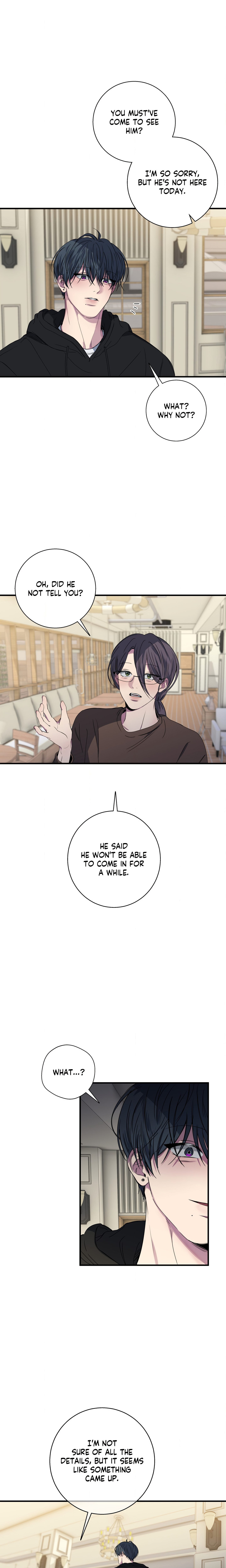 Reluctant Encounters (Uncensored) Page 7 - MangaHe