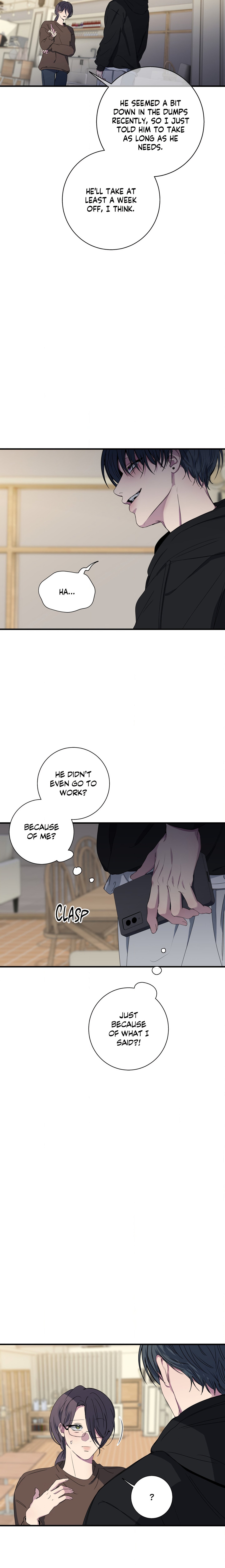 Reluctant Encounters (Uncensored) Page 8 - MangaHe