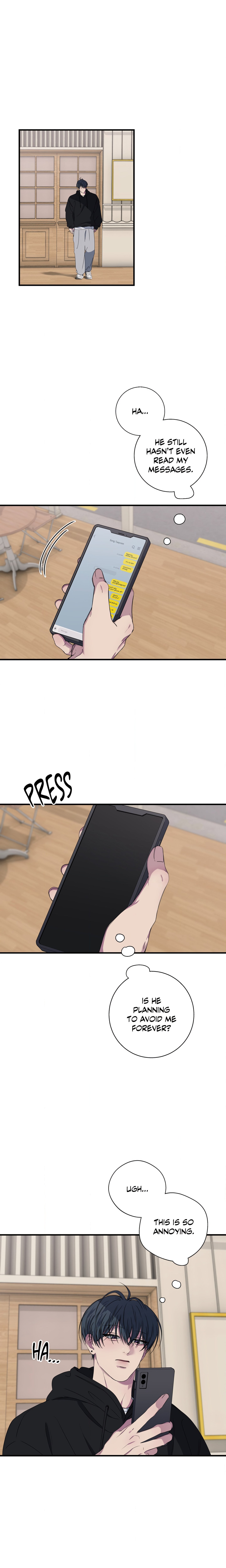 Reluctant Encounters (Uncensored) Page 10 - MangaHe