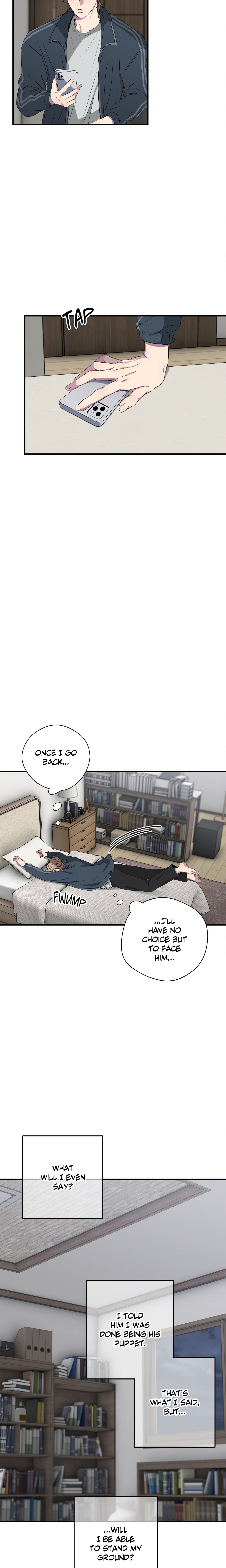 Reluctant Encounters (Uncensored) Page 12 - MangaHe