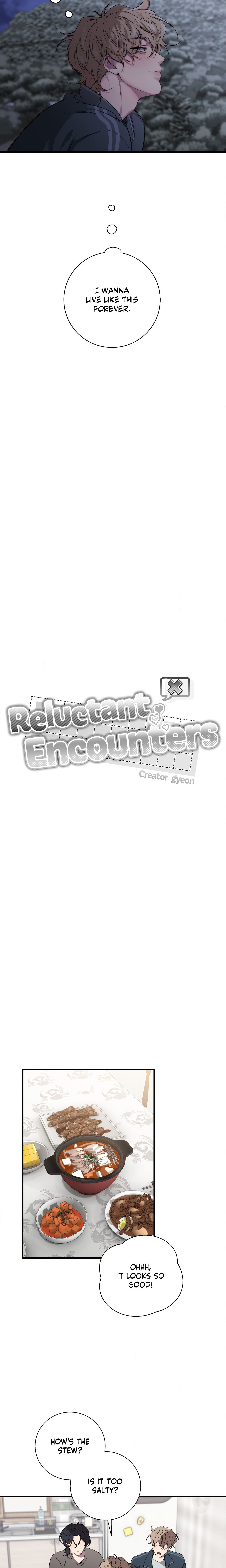 Reluctant Encounters (Uncensored) Page 5 - MangaHe
