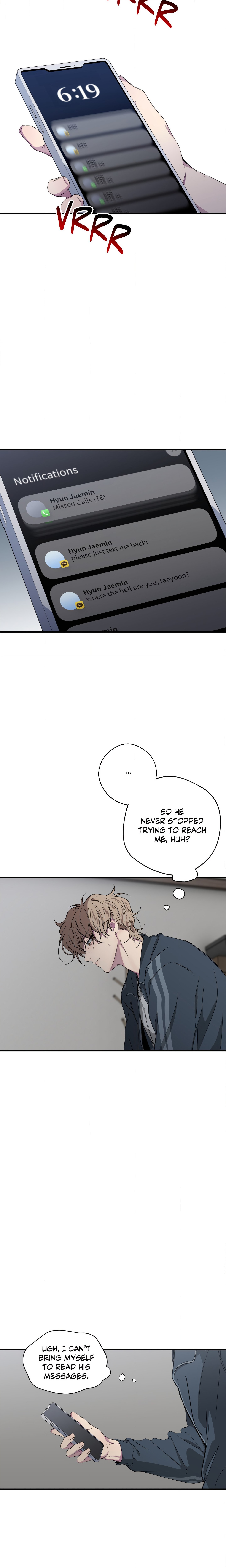 Reluctant Encounters (Uncensored) Page 10 - MangaHe