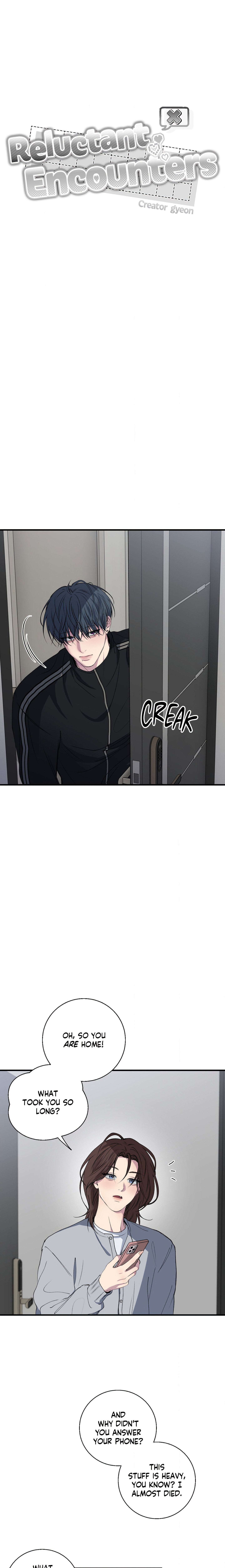 Reluctant Encounters (Uncensored) Page 7 - MangaHe