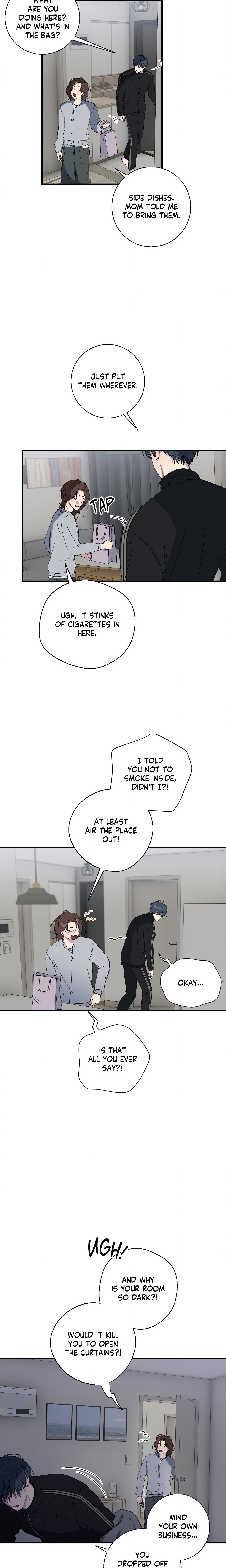 Reluctant Encounters (Uncensored) Page 8 - MangaHe