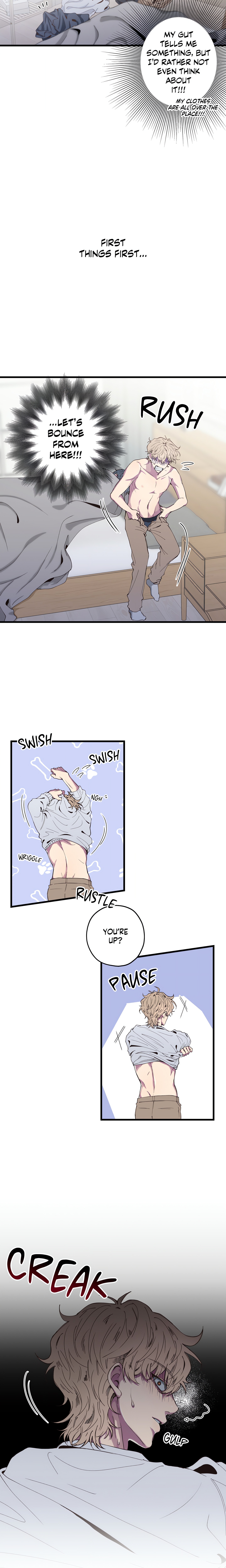 Reluctant Encounters (Uncensored) Page 6 - MangaHe