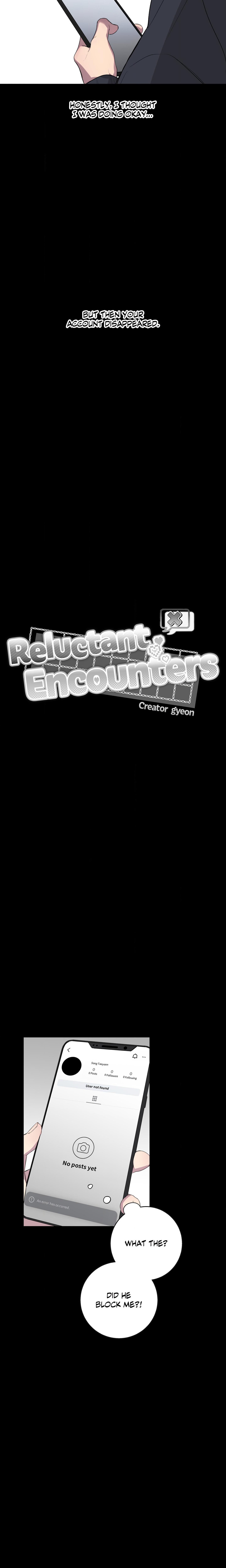 Reluctant Encounters (Uncensored) Page 4 - MangaHe