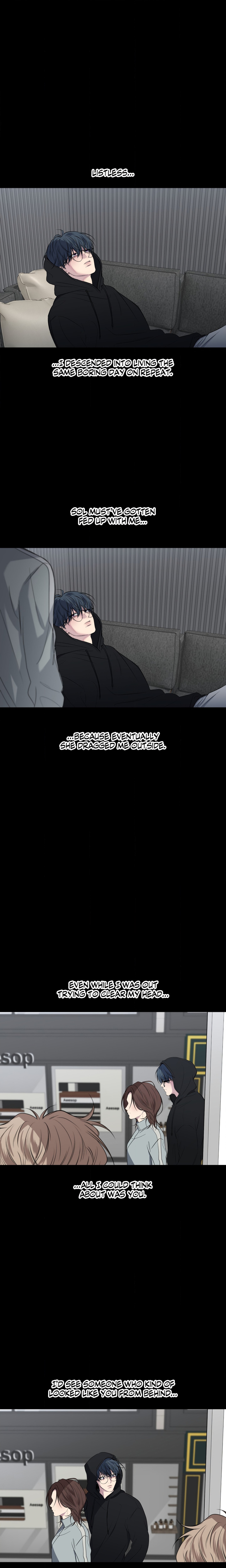 Reluctant Encounters (Uncensored) Page 8 - MangaHe