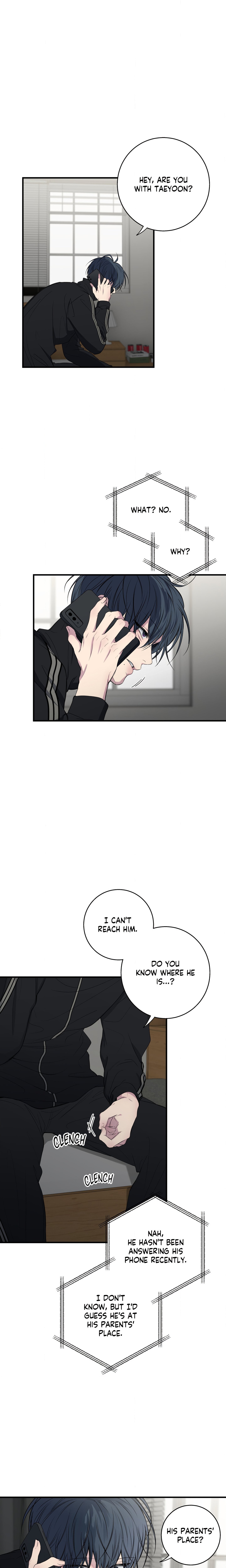 Reluctant Encounters (Uncensored) Page 12 - MangaHe
