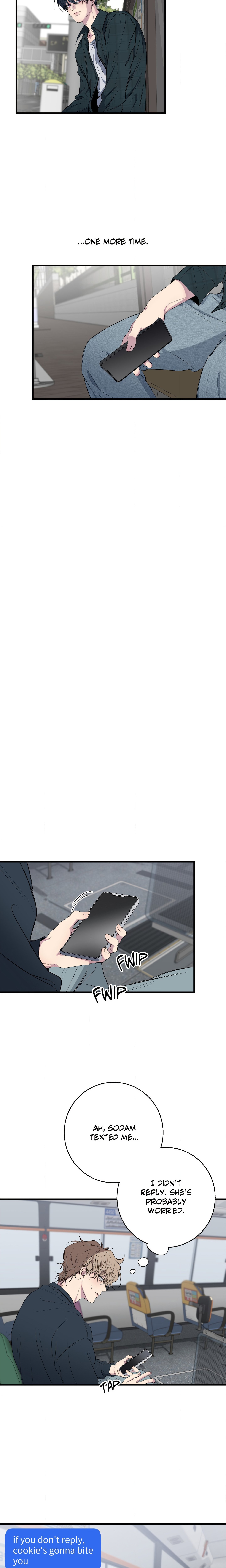 Reluctant Encounters (Uncensored) Page 17 - MangaHe
