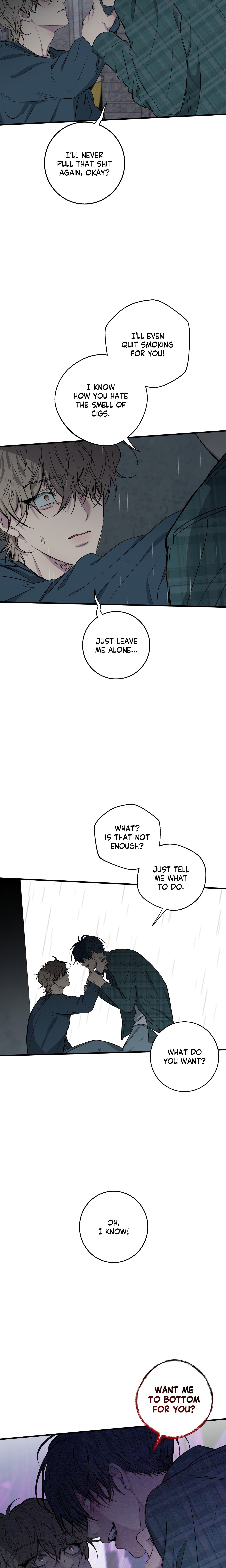 Reluctant Encounters (Uncensored) Page 15 - MangaHe