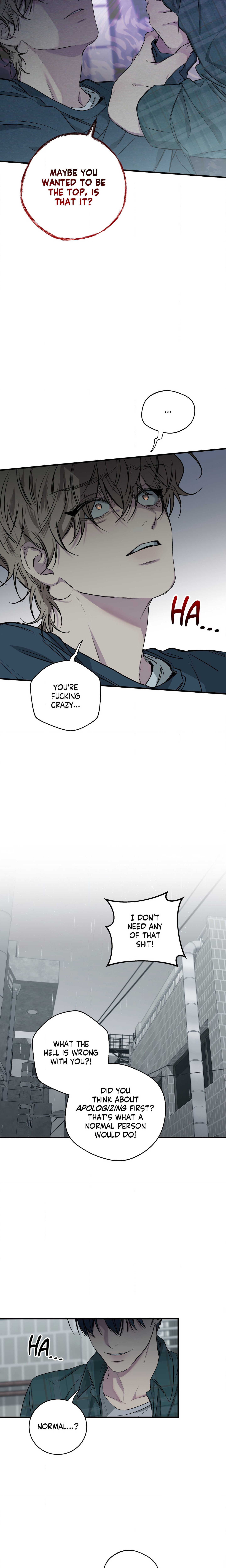 Reluctant Encounters (Uncensored) Page 16 - MangaHe