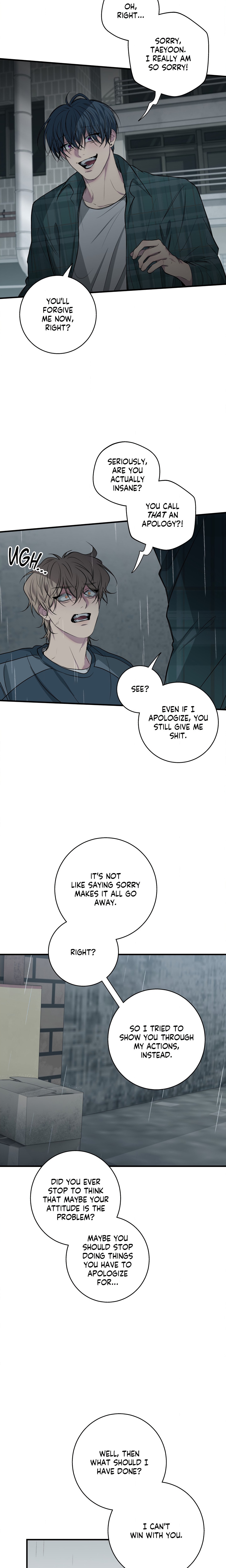 Reluctant Encounters (Uncensored) Page 17 - MangaHe