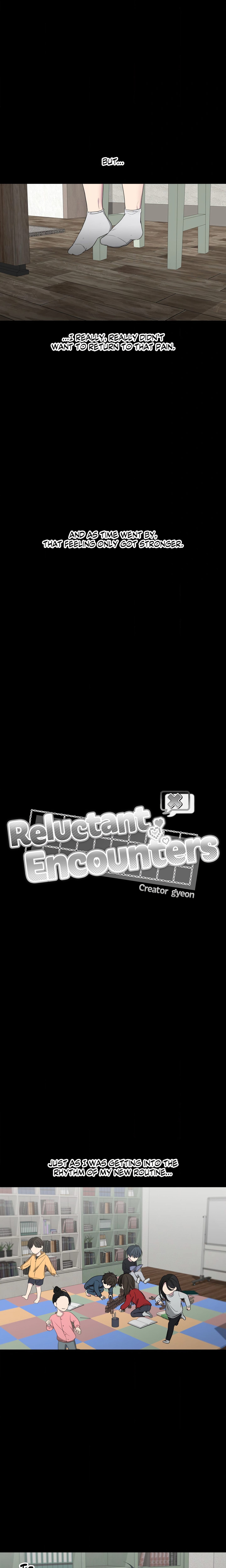 Reluctant Encounters (Uncensored) Page 6 - MangaHe