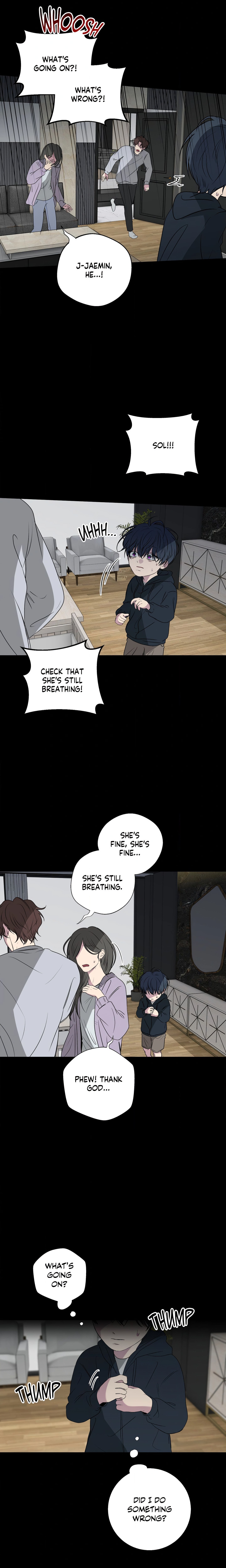 Reluctant Encounters (Uncensored) Page 7 - MangaHe