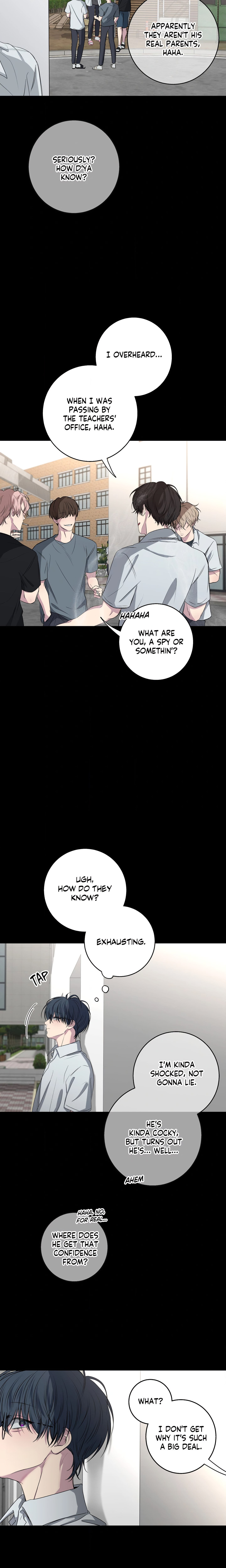 Reluctant Encounters (Uncensored) Page 4 - MangaHe