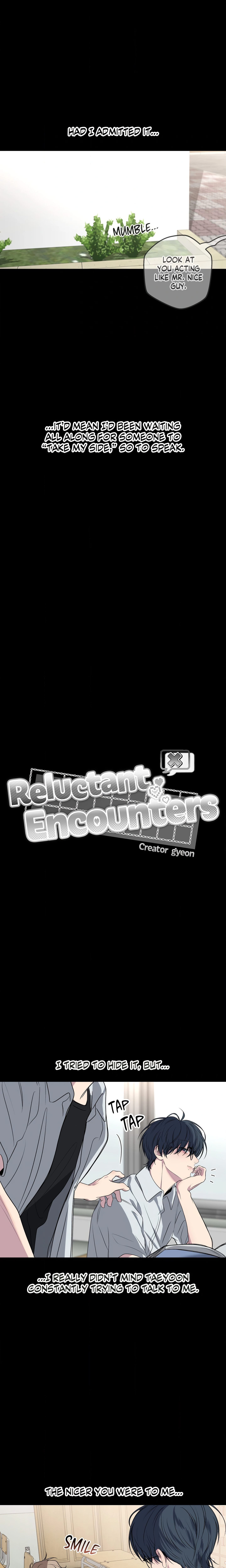 Reluctant Encounters (Uncensored) Page 7 - MangaHe