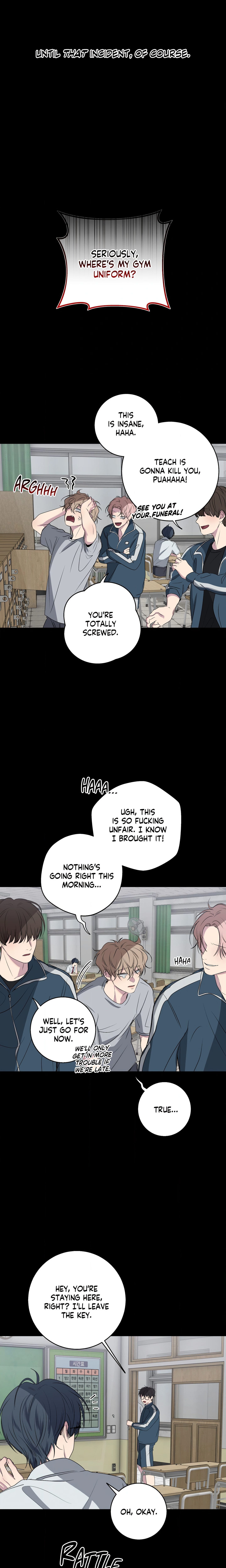 Reluctant Encounters (Uncensored) Page 9 - MangaHe