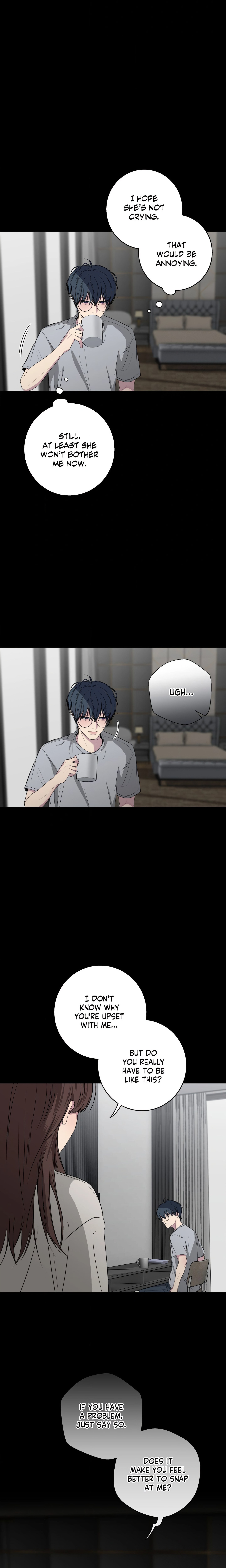 Reluctant Encounters (Uncensored) Page 5 - MangaHe