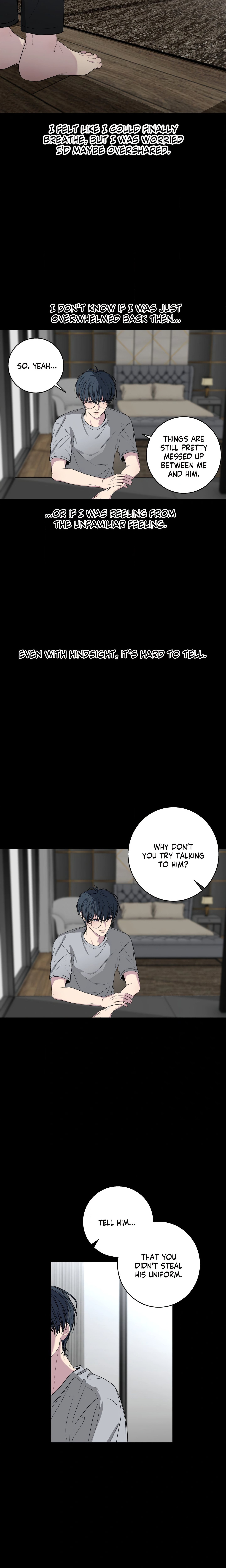Reluctant Encounters (Uncensored) Page 8 - MangaHe