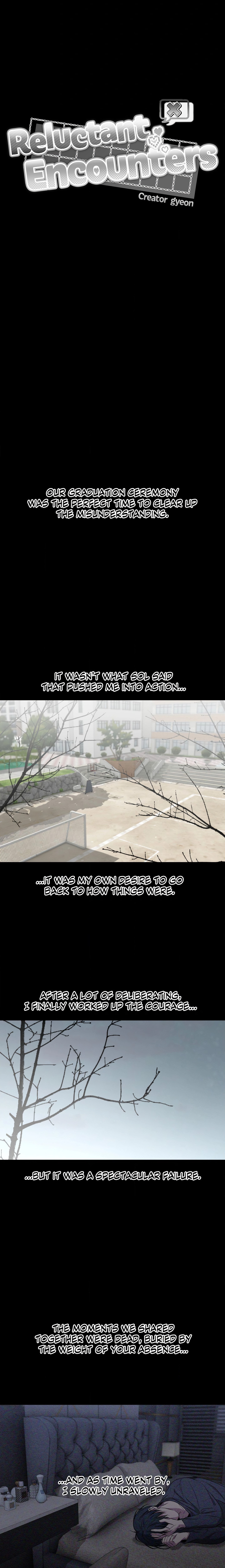 Reluctant Encounters (Uncensored) Page 9 - MangaHe