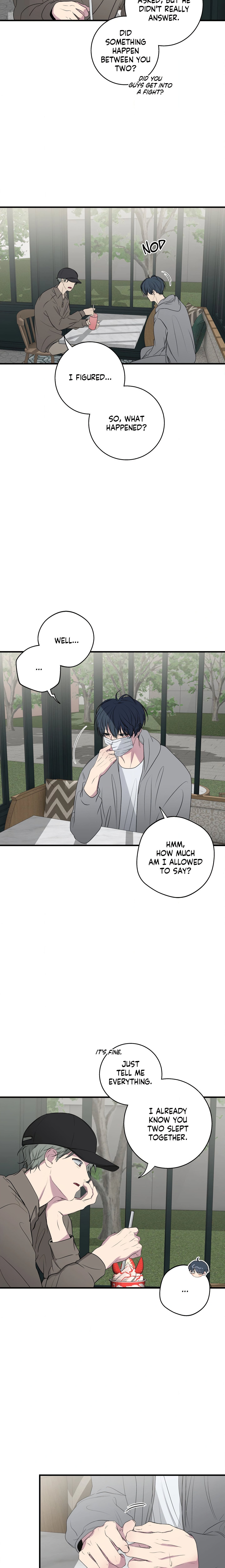Reluctant Encounters (Uncensored) Page 12 - MangaHe